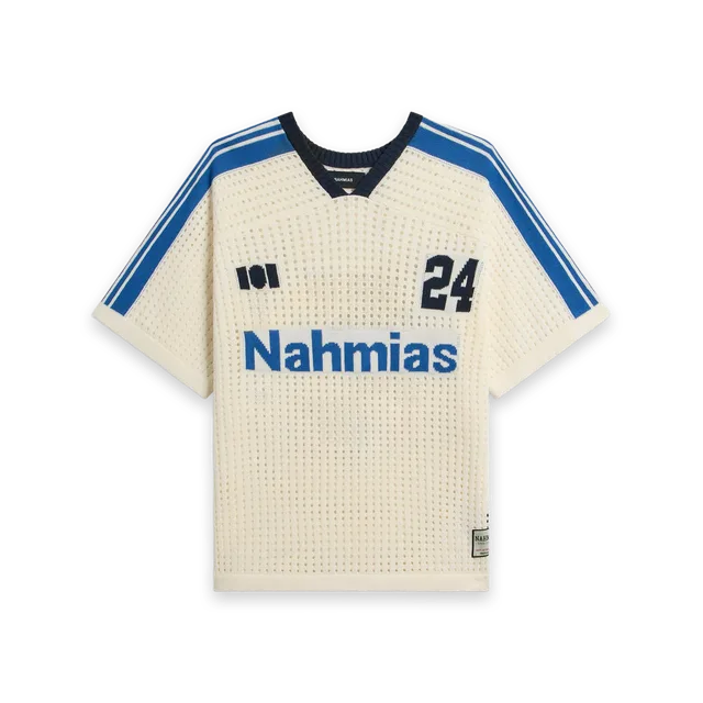 Nahmias NAHMIAS Cotton Knit Soccer Jersey