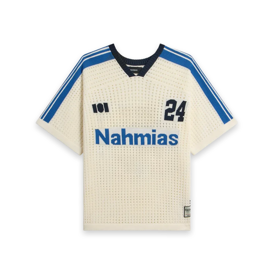 Nahmias NAHMIAS Cotton Knit Soccer Jersey
