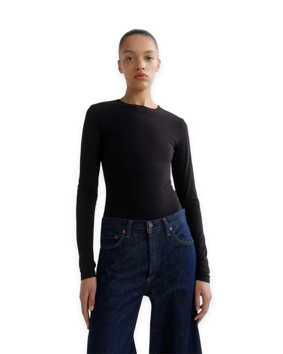 AGOLDE Aura Long Sleeve Bodysuit