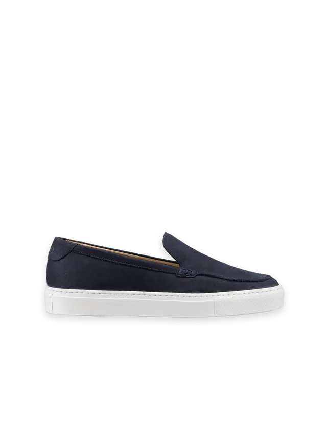 Koio Lido Nubuck Loafer in Yacht