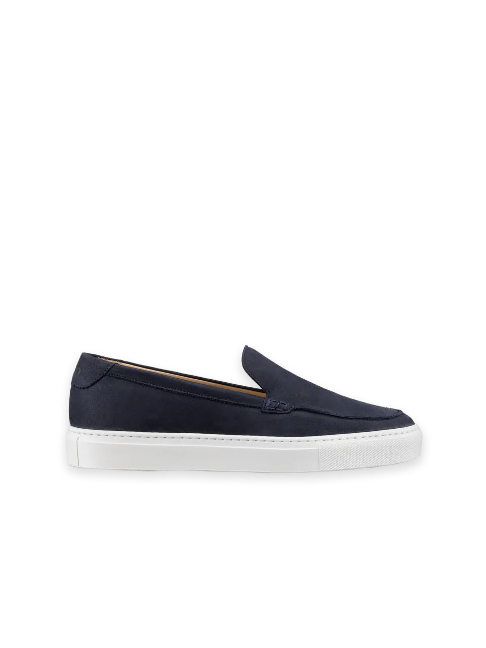 Koio Lido Nubuck Loafer in Yacht