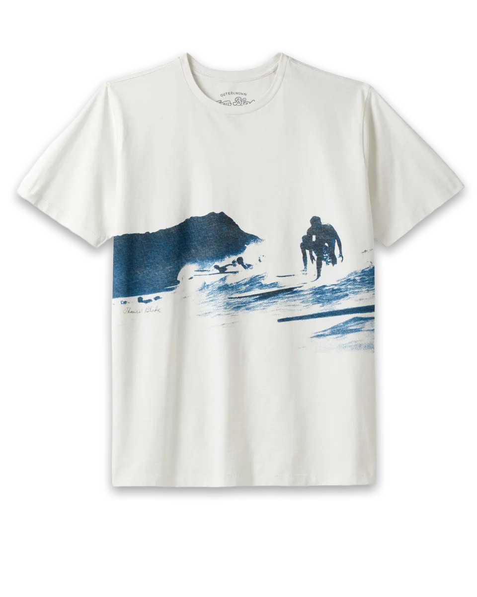 Outerknown Tom Blake X Outerknown Wave Tee