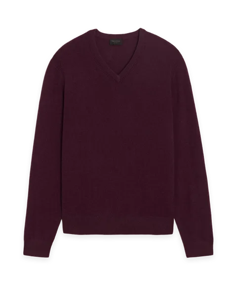 Todd Snyder Cashmere V-Neck Sweater