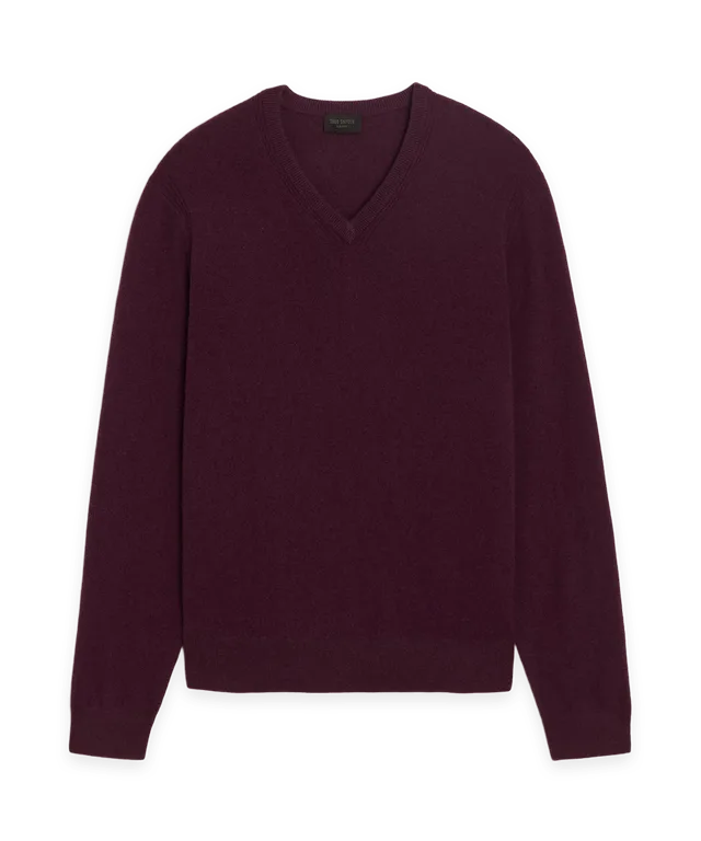 Todd Snyder Cashmere V-Neck Sweater