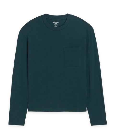 Todd Snyder Boxy Jersey Tee