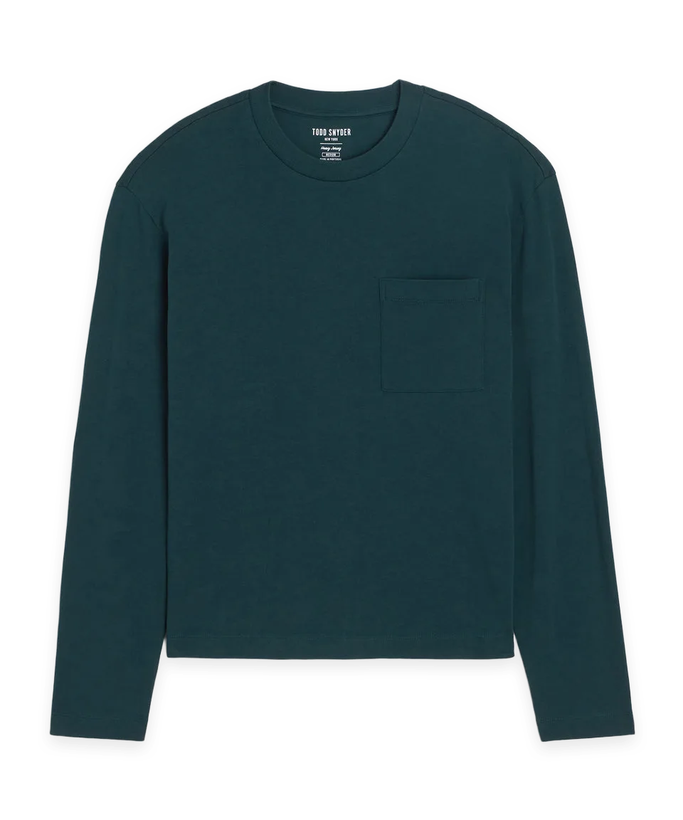 Todd Snyder Boxy Jersey Tee