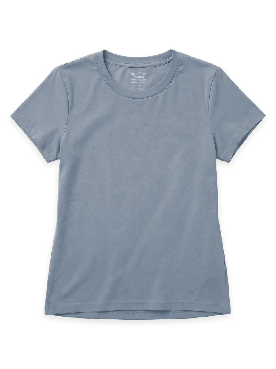 Fresh Clean Threads Wedgewood Everyday Crew Neck Tee