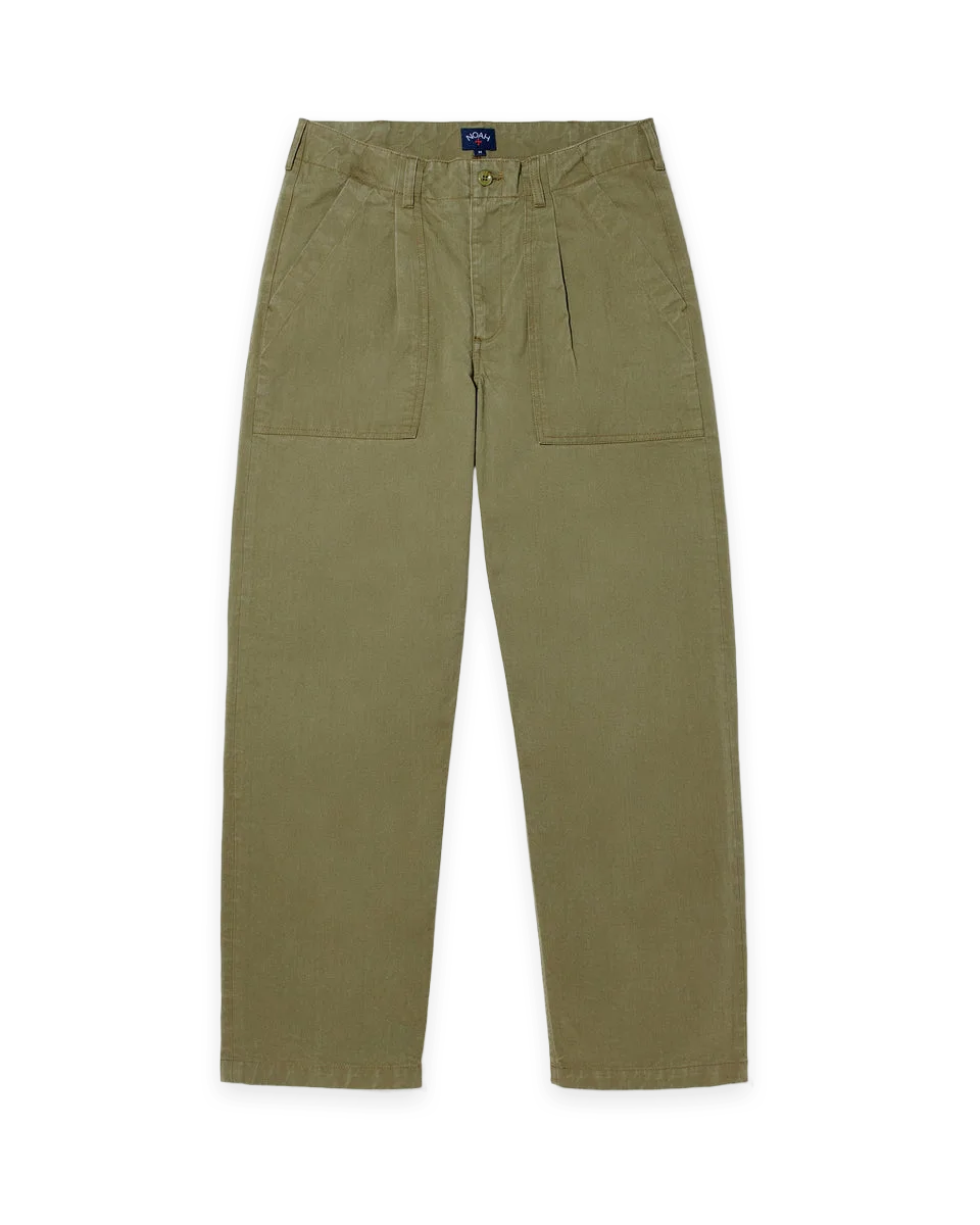 Noah Pleated Fatigue Pant