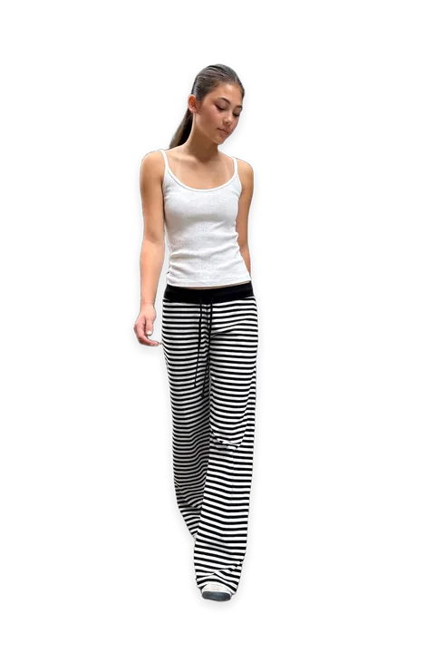 Brandy Melville Hilary Striped Pants
