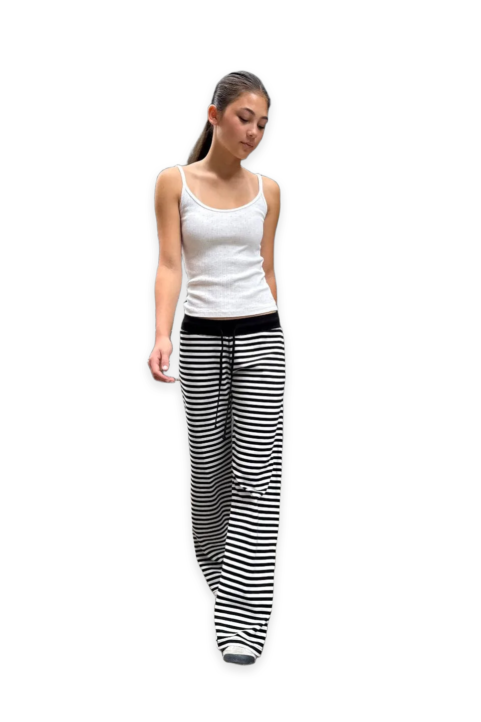 Brandy Melville Hilary Striped Pants