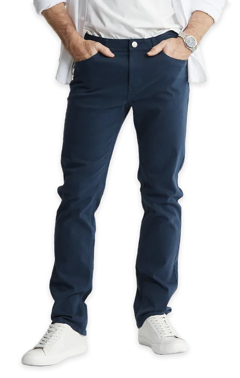 Jachs NY Stretch Cotton 5-Pocket Pants