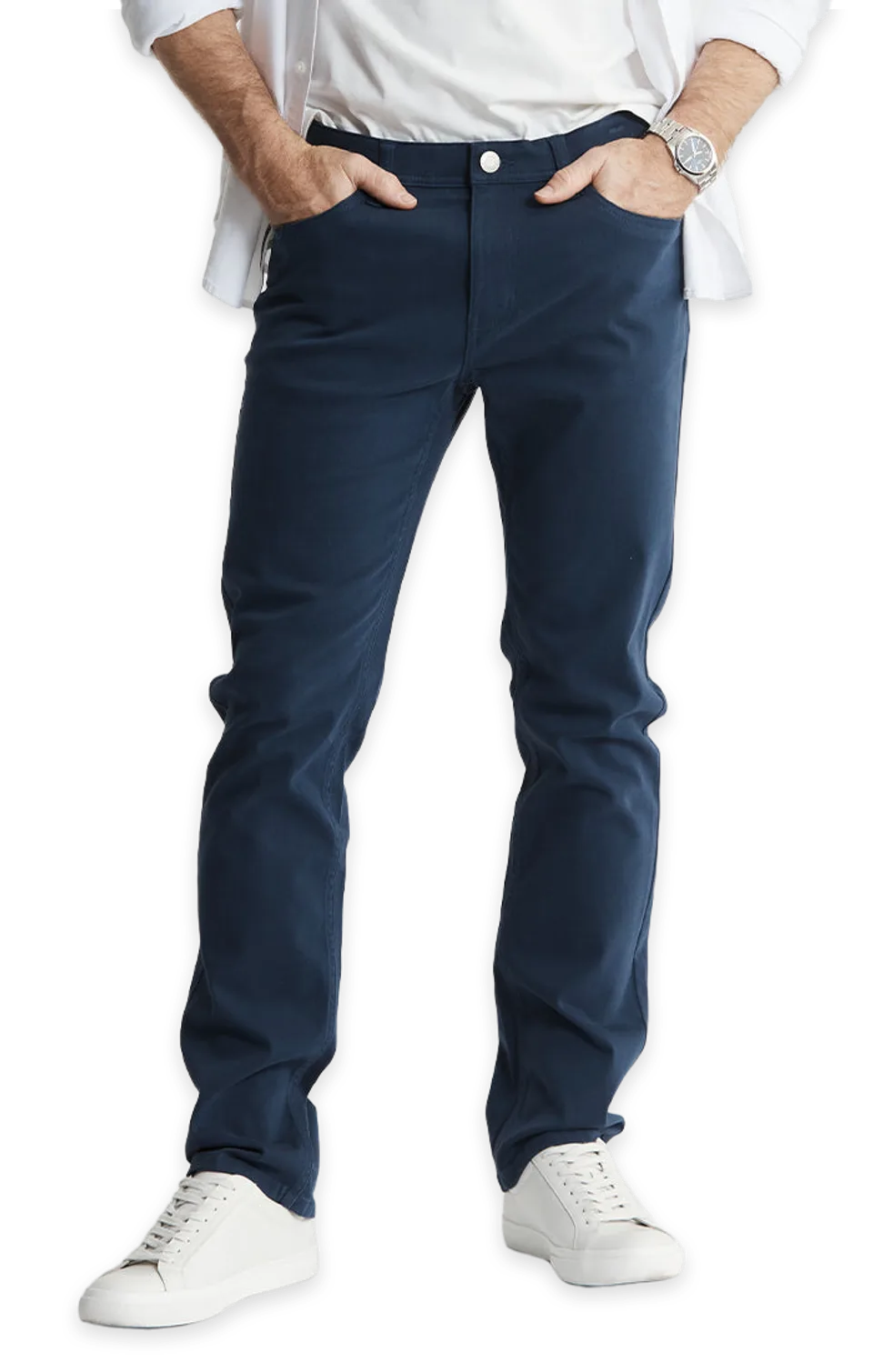 Jachs NY Stretch Cotton 5-Pocket Pants