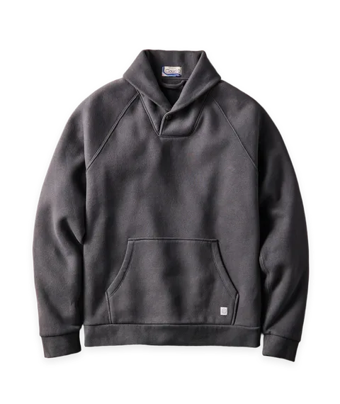 Marine Layer Cloud 9 Shawl Collar Pullover