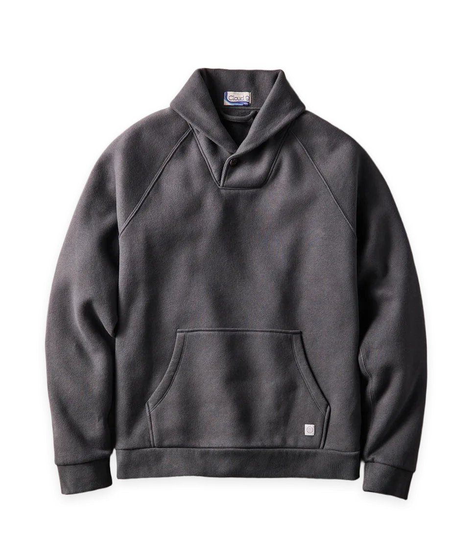 Marine Layer Cloud 9 Shawl Collar Pullover