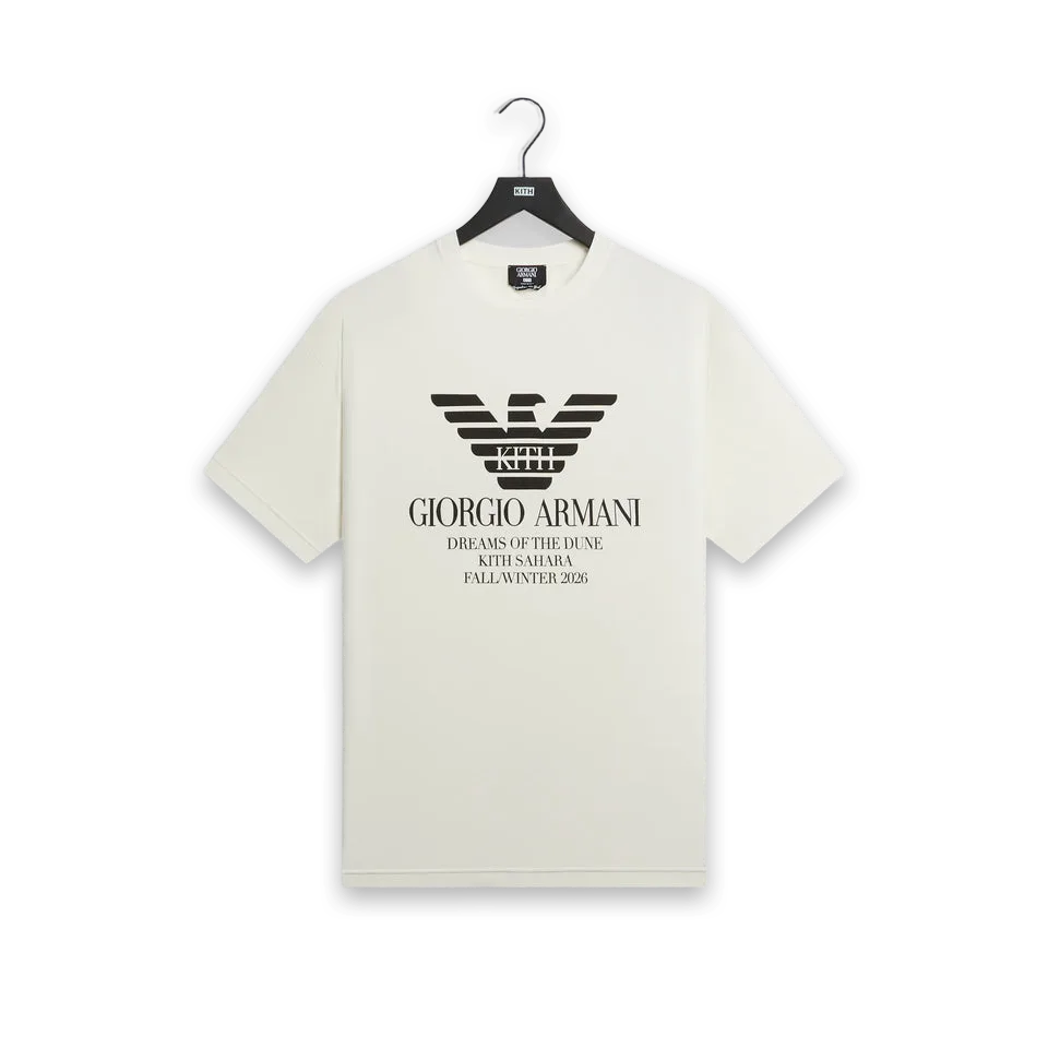 Kith Giorgio Armani & Kith Tee