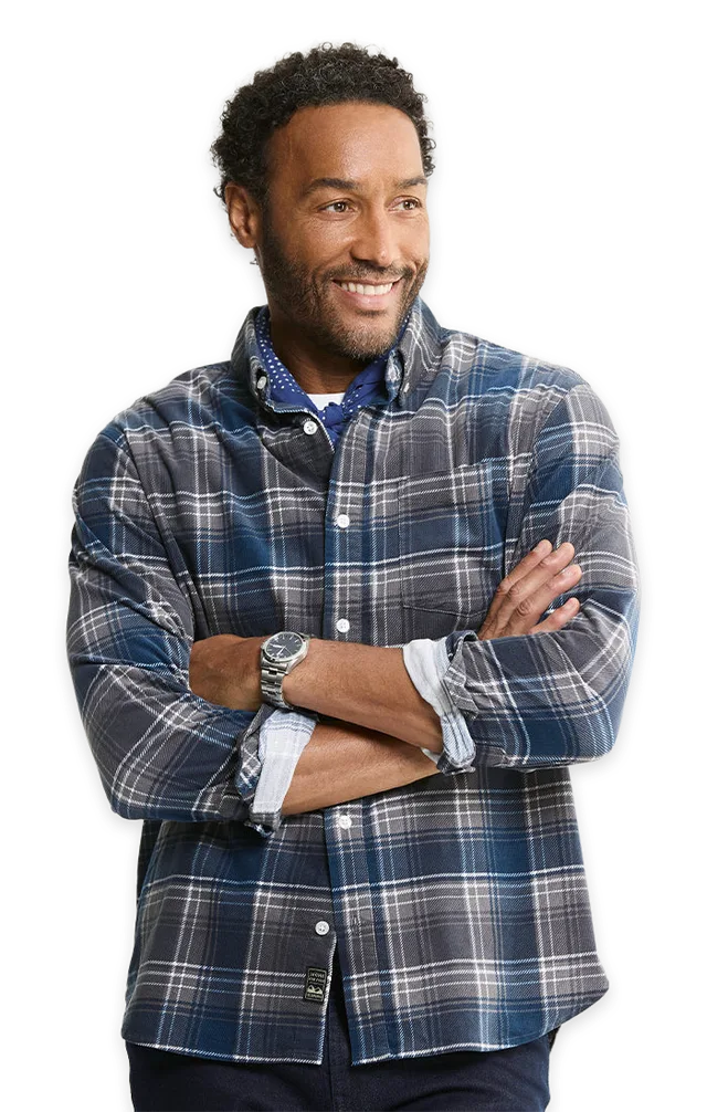 Jachs NY Corduroy Button-Down Shirt