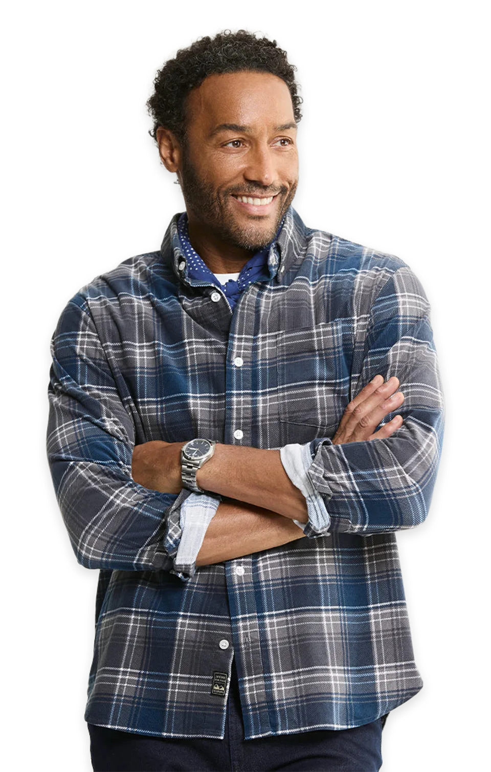 Jachs NY Corduroy Button-Down Shirt