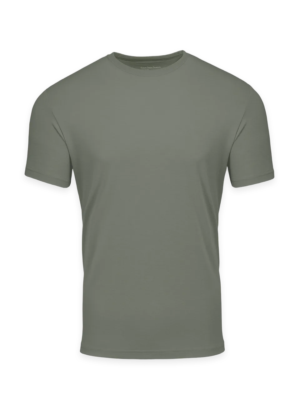 Fresh Clean Threads Mercury Green Performance Cool Crew