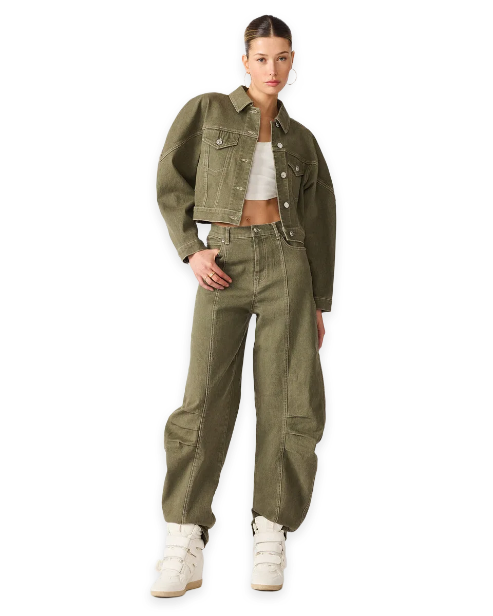 Steve Madden COVEY JACKET MOUNTAIN GREEN