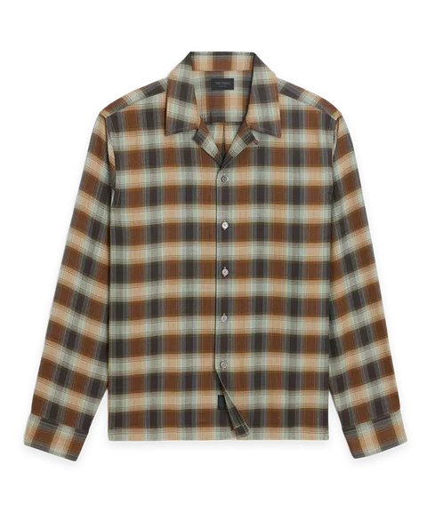 Todd Snyder Brushed Camp Shirt