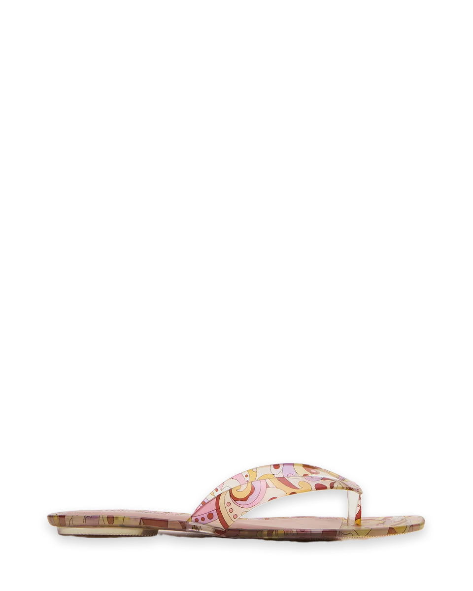 Steve Madden TRELLA JELLY PINK PRINT