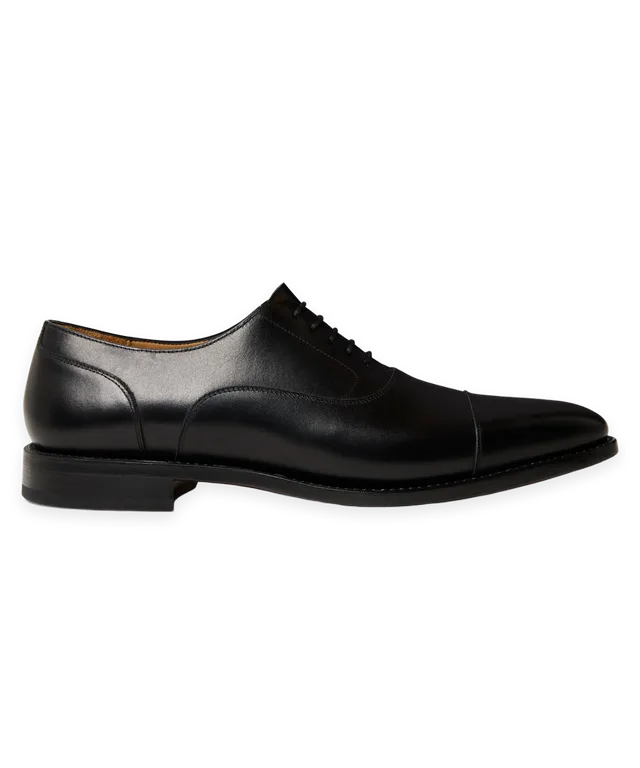 Todd Snyder Madison Cap-Toe Oxford Shoe