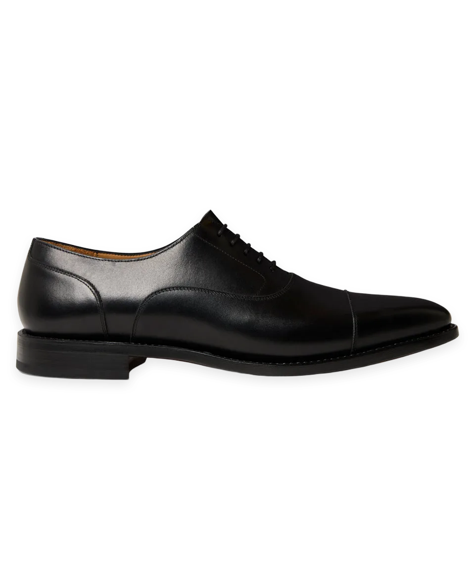 Todd Snyder Madison Cap-Toe Oxford Shoe