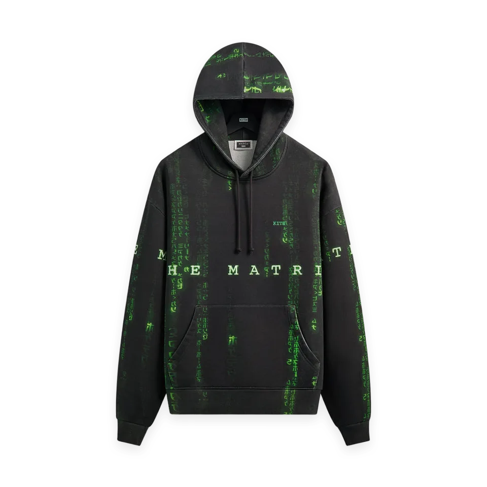 Kith Kith for The Matrix Code Vintage Nelson Hoodie