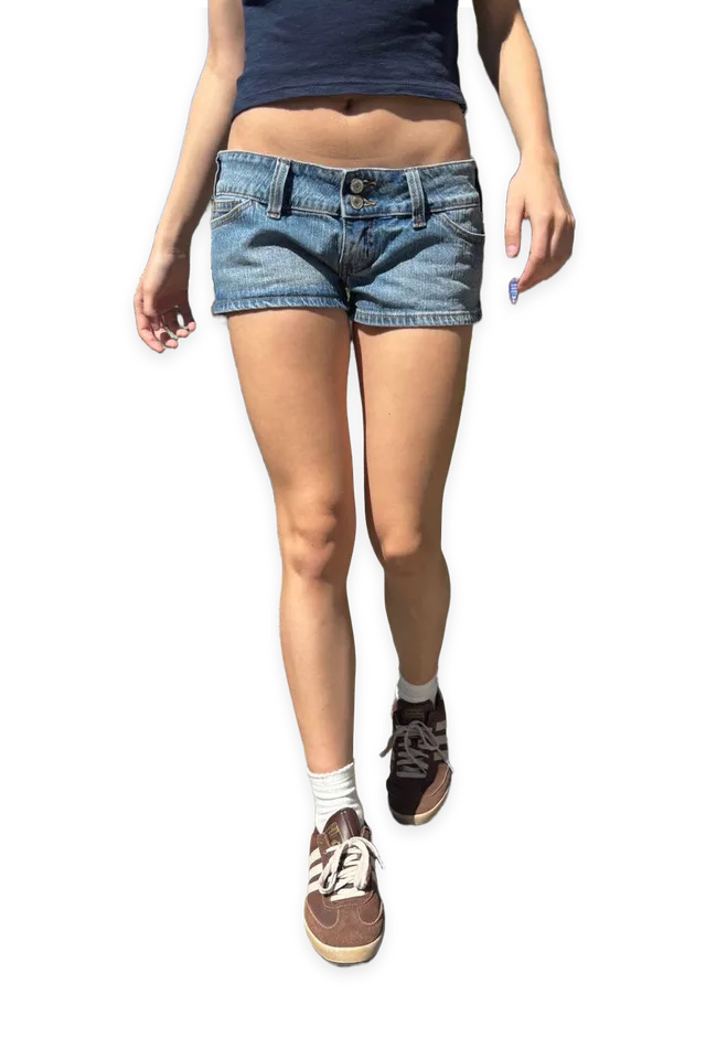 Brandy Melville Laurel Denim Shorts