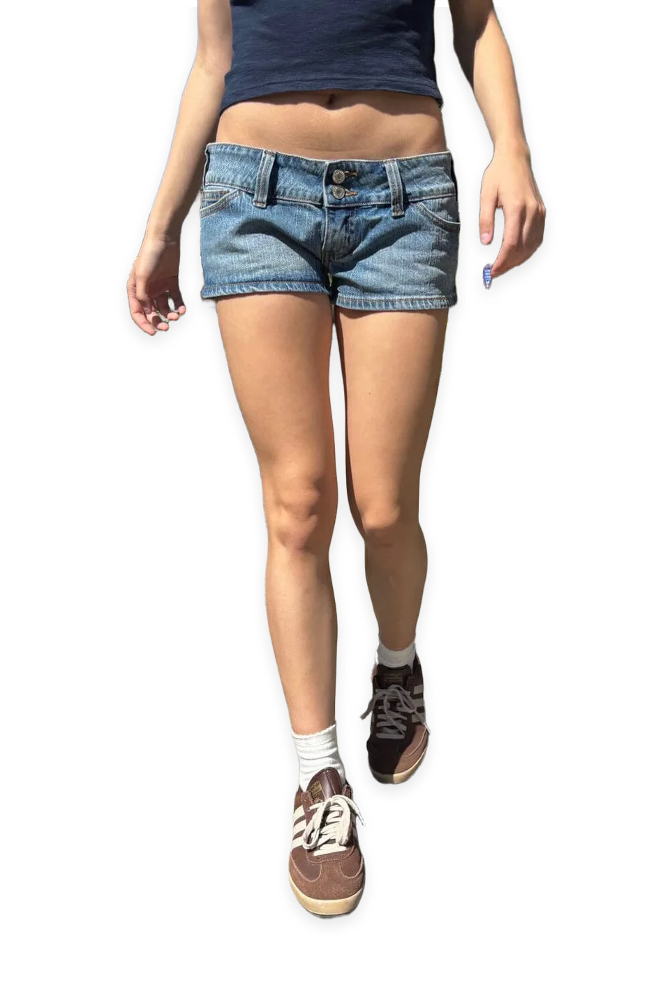 Brandy Melville Laurel Denim Shorts