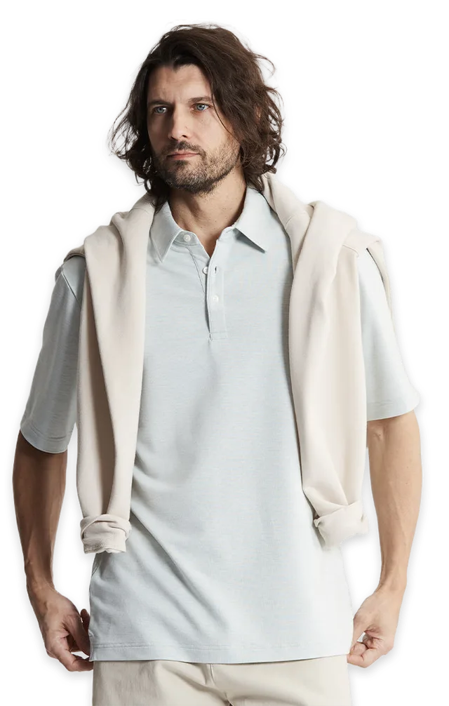 Jachs NY Cloud Jersey Polo