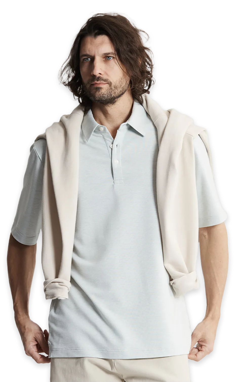 Jachs NY Cloud Jersey Polo