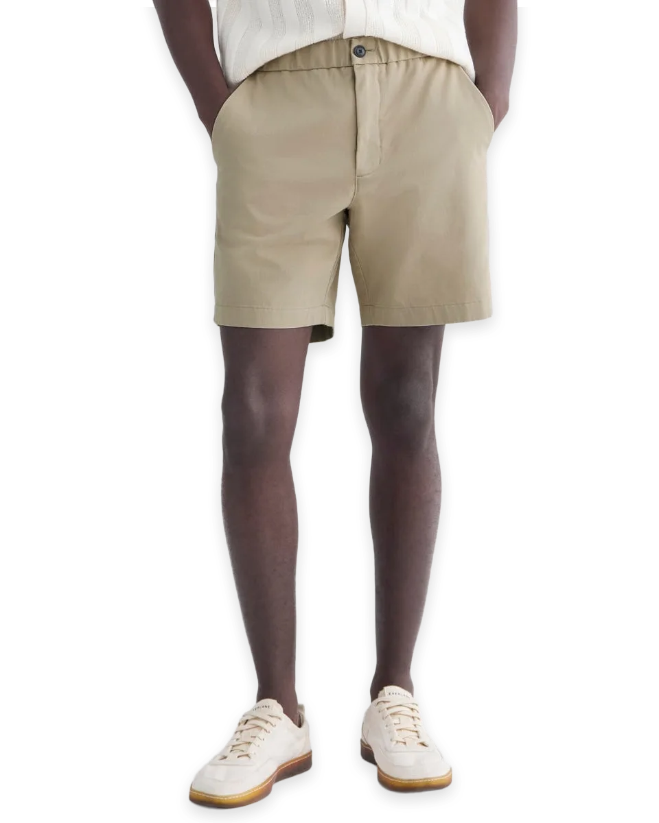 Everlane The Pull-On Performance Chino Short
