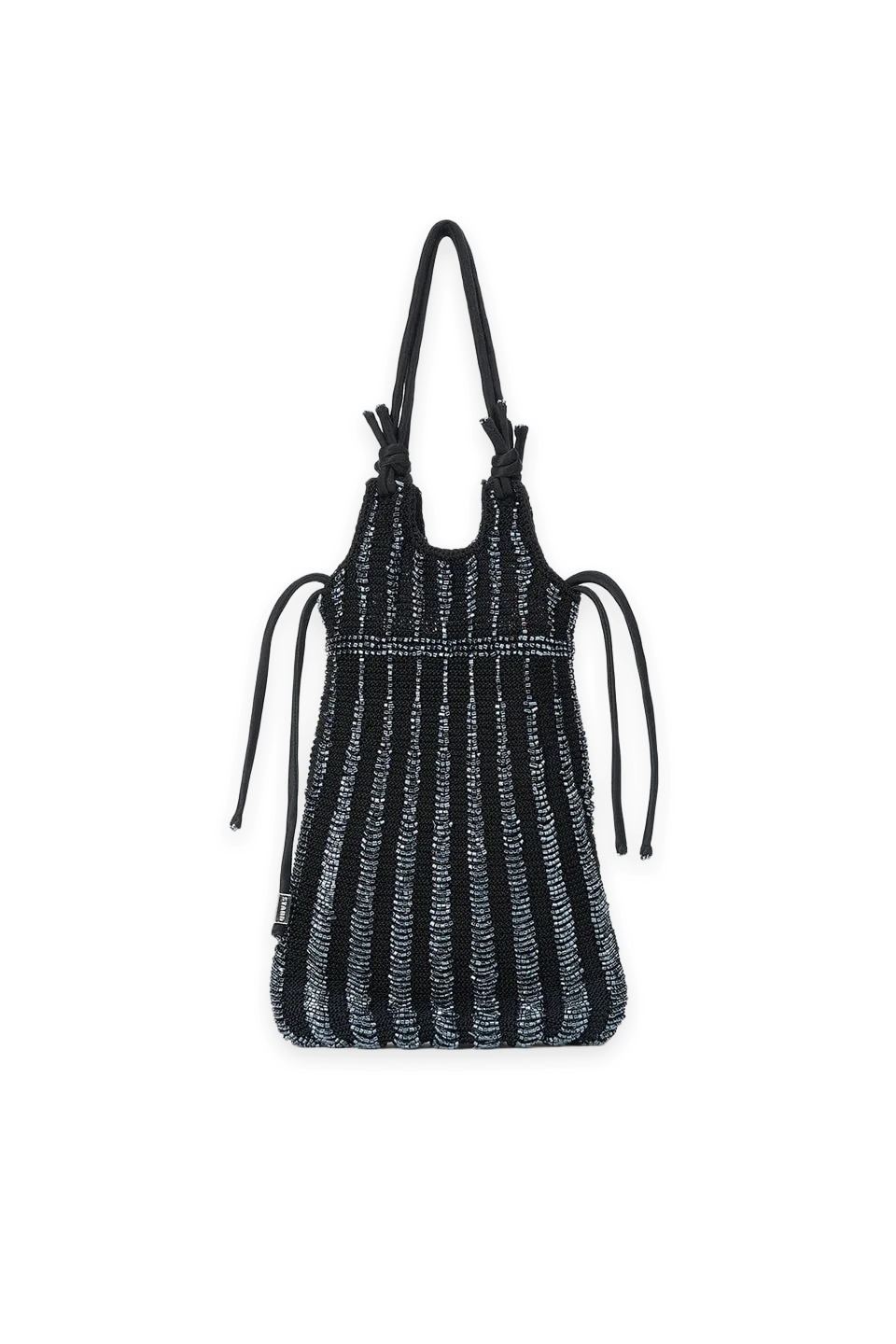 Staud Penny Bag · Dark Sapphire Knit