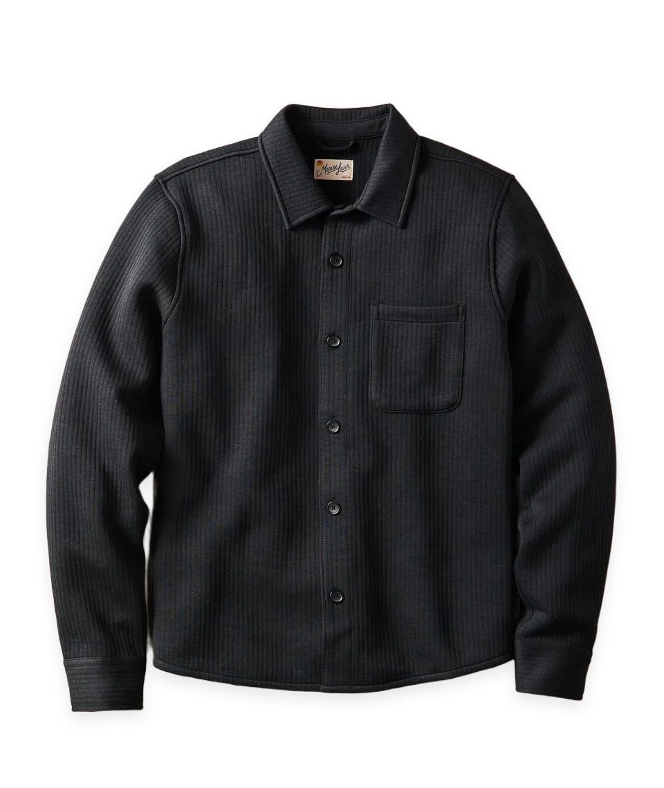 Marine Layer Corbet Quilted Overshirt