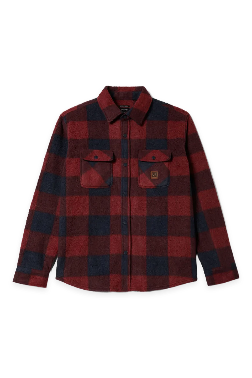 Brixton Bowery Arctic Stretch Fleece