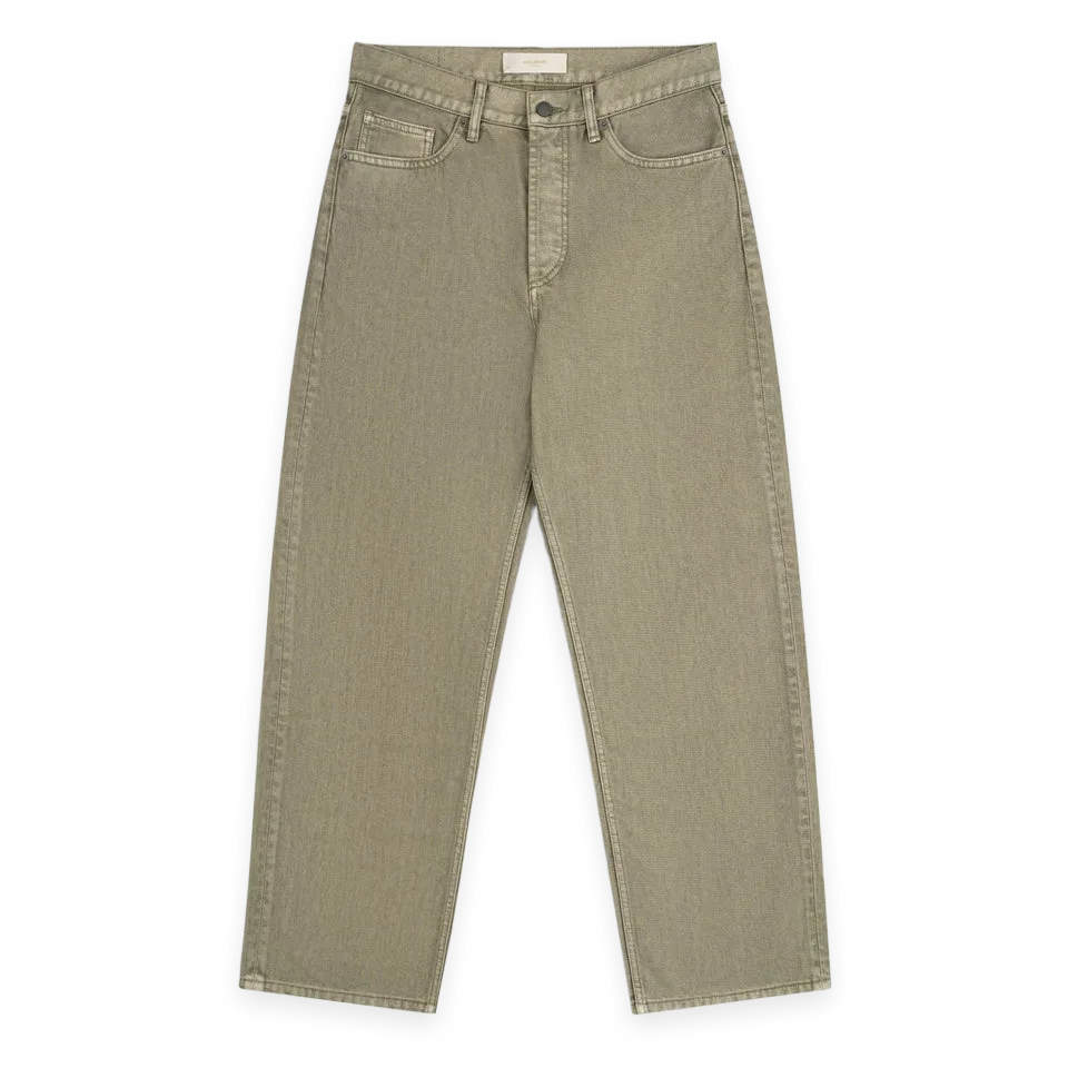 Aimé Leon Dore Flocked Straight Fit Denim
