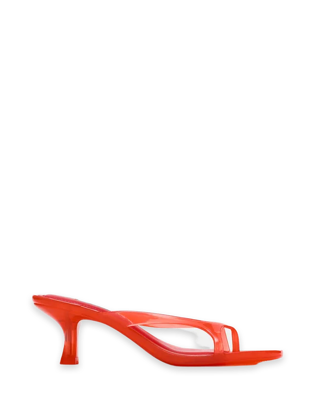 Steve Madden BRIENNA JELLY RED