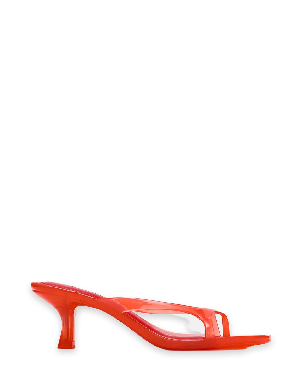 Steve Madden BRIENNA JELLY RED
