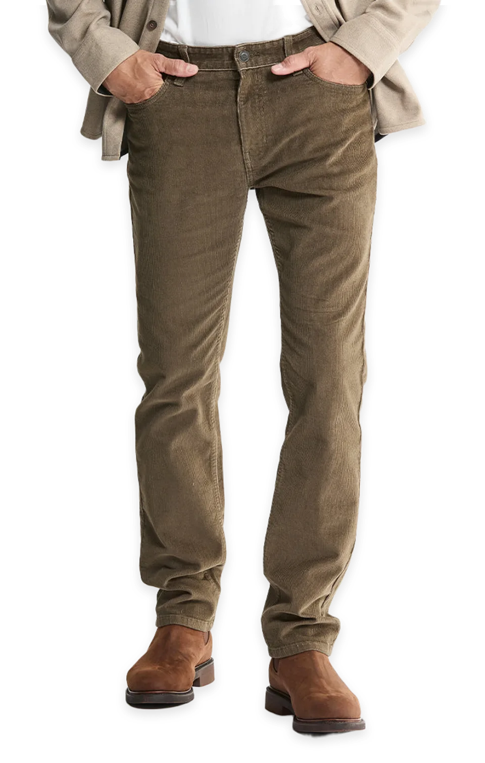 Jachs NY Stretch Corduroy 5-Pocket Pants
