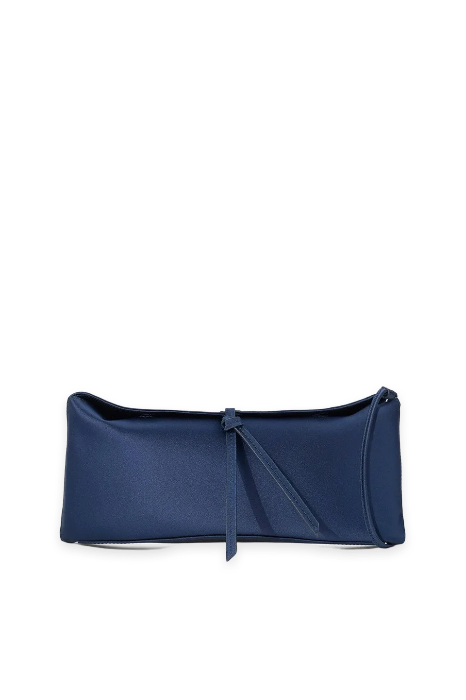 Staud Eve Clutch · Dark Sapphire