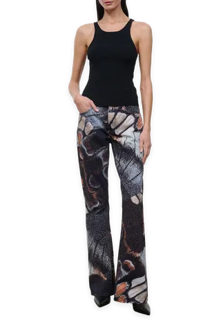 Staud Franky Flare Jean