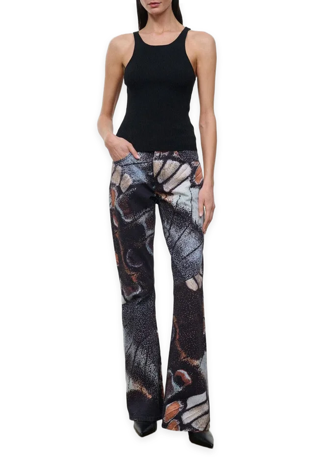 Staud Franky Flare Jean