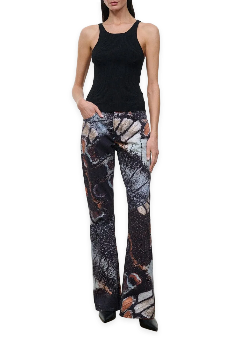 Staud Franky Flare Jean