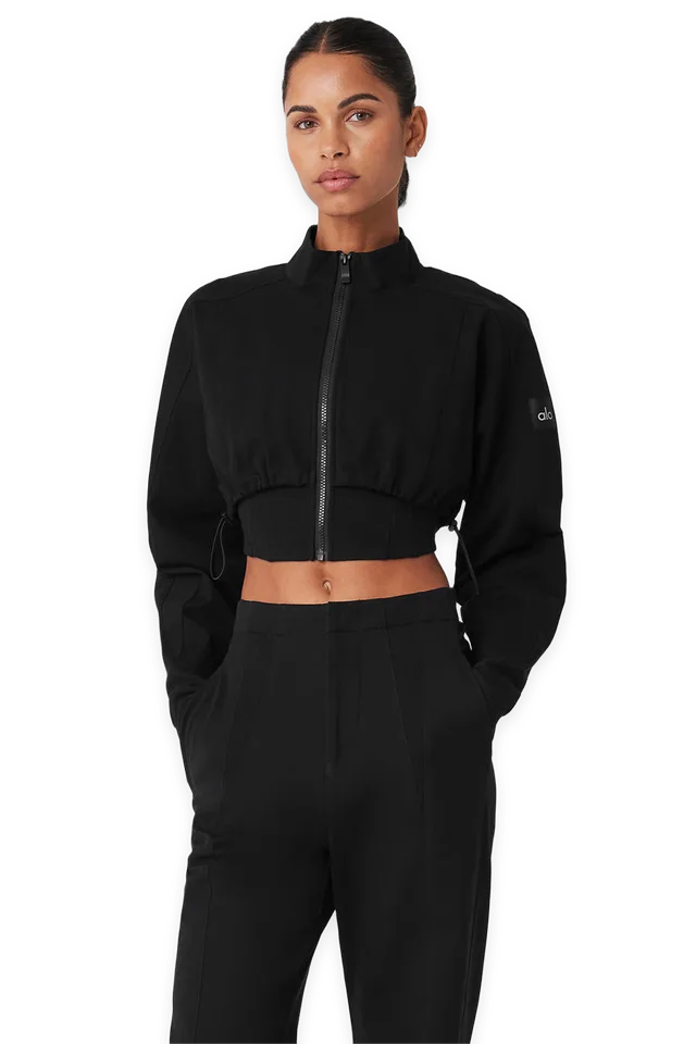 Alo On Point Moto Jacket