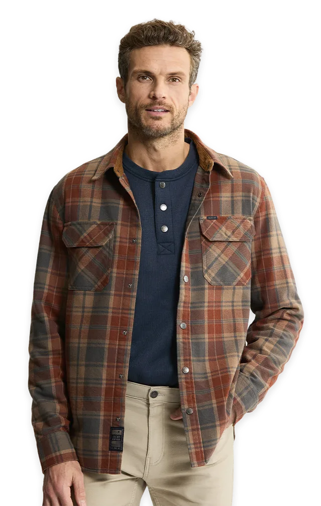 Jachs NY Ultra Brawny Overshirt
