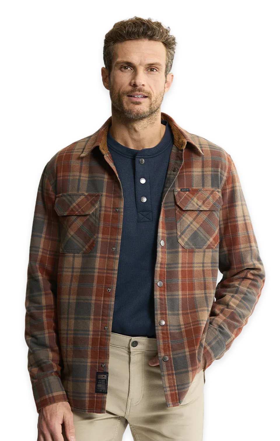 Jachs NY Ultra Brawny Overshirt