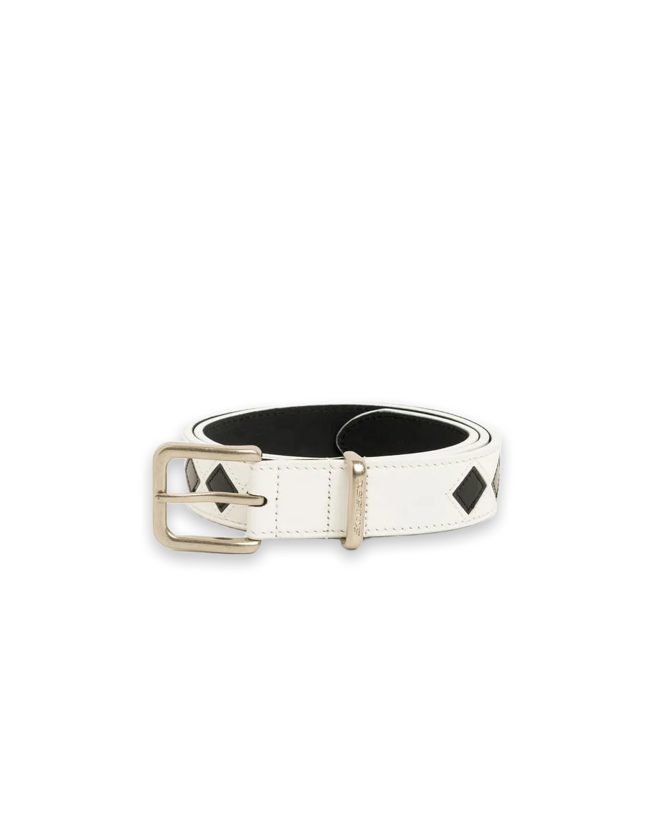 Stüssy ARGYLE LEATHER BELT