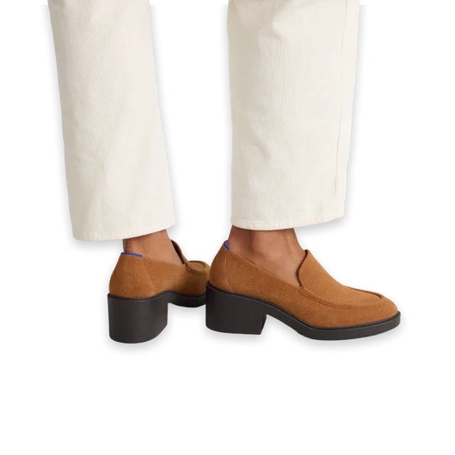 Rothy's The Block Heel Loafer
