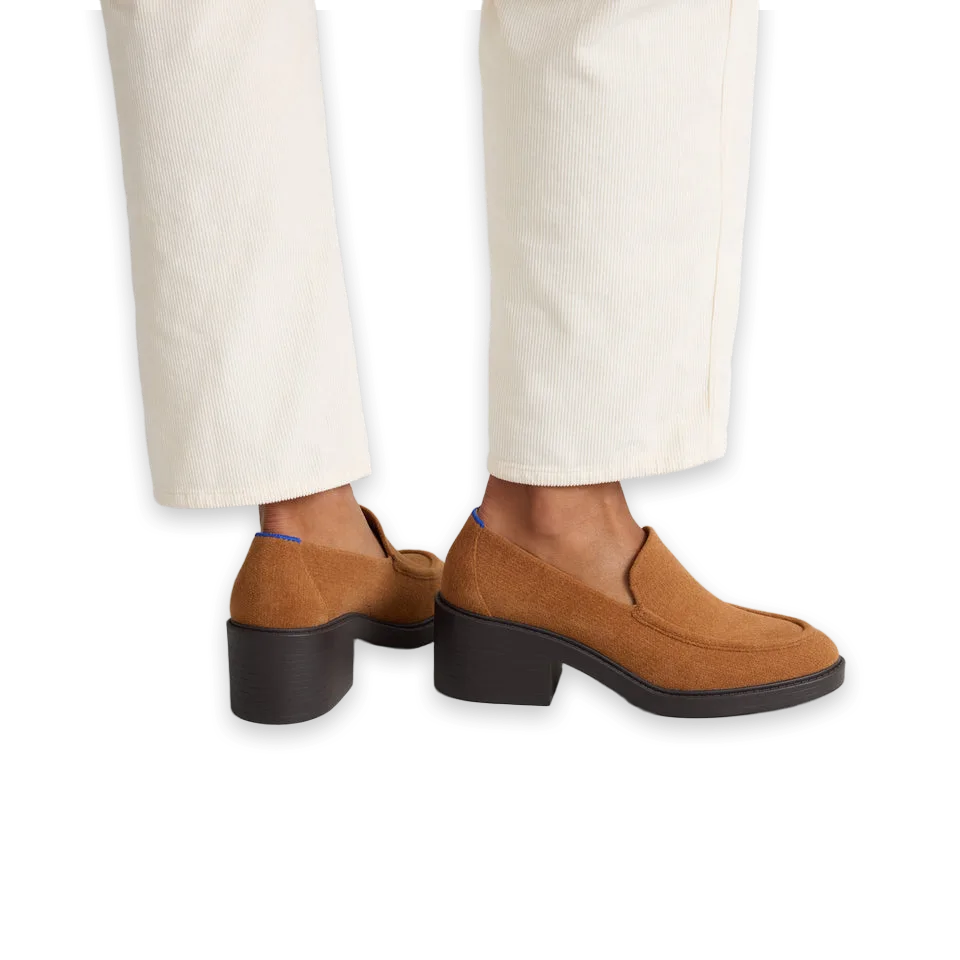 Rothy's The Block Heel Loafer, photo 2